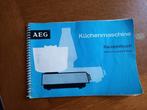 Keukenmachine receptenboek (duitstalig), Ophalen of Verzenden, Overige typen