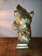 Gouden panter ornament, Huis en Inrichting, Ophalen, Zo goed als nieuw