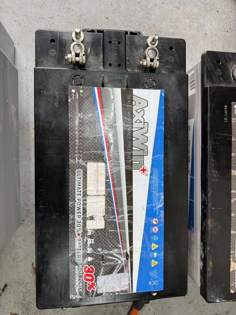 Te Koop axiWin AGM 220 Ah, Ophalen