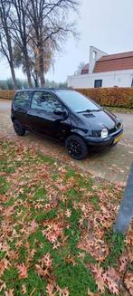 Renault Twingo 1.2 2005 2001 Zwart, Auto's, Renault, Twingo, 600 kg, 4 cilinders, Zwart