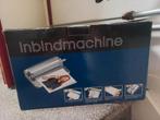 Inbindmachine, Ophalen of Verzenden, Zo goed als nieuw