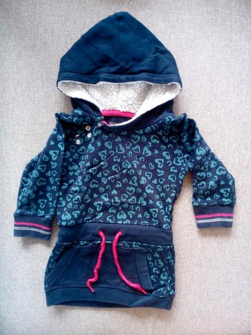 Lekkere warme jurk van Bakkaboe! Maat 80, Kinderen en Baby's, Babykleding | Maat 80, Gebruikt, Meisje, Jurkje of Rokje, Ophalen of Verzenden