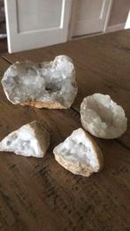 bergkristal geode, Verzamelen, Mineralen en Fossielen, Ophalen of Verzenden