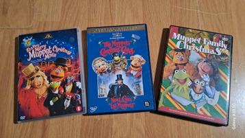 Muppet Show Christmas Kerstfilm 3x verschillende titels beschikbaar voor biedingen