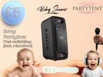 Partybox huren reveal party of baby shower, Hobby en Vrije tijd, Feestartikelen | Verhuur, Ophalen, Zo goed als nieuw, Overige