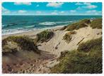 Duinen Strand en Zee Ongelopen Ansichtkaart (B5884 ), Ophalen of Verzenden, 1960 tot 1980, Ongelopen
