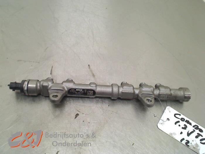 Galerij (Injectie) van een Opel Combo, Auto-onderdelen, Brandstofsystemen, Opel, Gebruikt, 3 maanden garantie, Ophalen of Verzenden