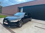 audi A6, Auto's, Zwart, Leder, Particulier, Te koop