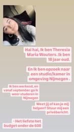 Opzoek naar een Studio/kamer in Nijmegen!, Overige vormen
