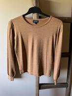 Trui Lilytime bruin/glitter maat S, Ophalen of Verzenden, Zo goed als nieuw, Maat 38/40 (M), Bruin