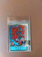 panini voetbal 82 psv badge embleem 1982, Verzamelen, Sportartikelen en Voetbal, Ophalen of Verzenden, Zo goed als nieuw, PSV