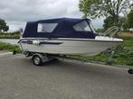 Consoleboot Arrow 518 Yamaha 50PK 4-takt, Watersport en Boten, Vis- en Consoleboten, Ophalen, Gebruikt, 3 tot 6 meter, Buitenboordmotor
