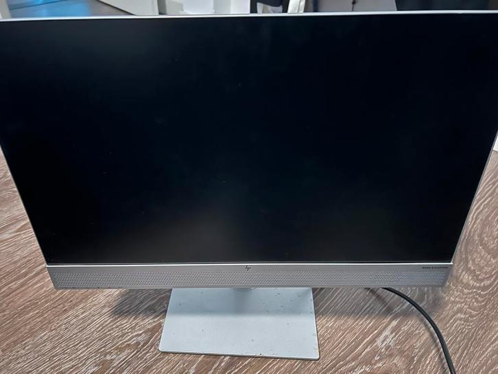 Defecte HP E243M 23.8 inch monitor, Computers en Software, Monitoren, Niet werkend, 60 Hz of minder, DisplayPort, Ingebouwde speakers