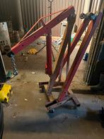 2 Tons motortakel / werkplaatskraan, Auto diversen, Autogereedschap, Ophalen, Gebruikt