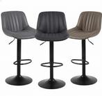 moderne barkrukken - verschillende kleuren - stapel korting, Huis en Inrichting, Barkrukken, Draaibaar, 5 krukken of meer, 60 tot 90 cm