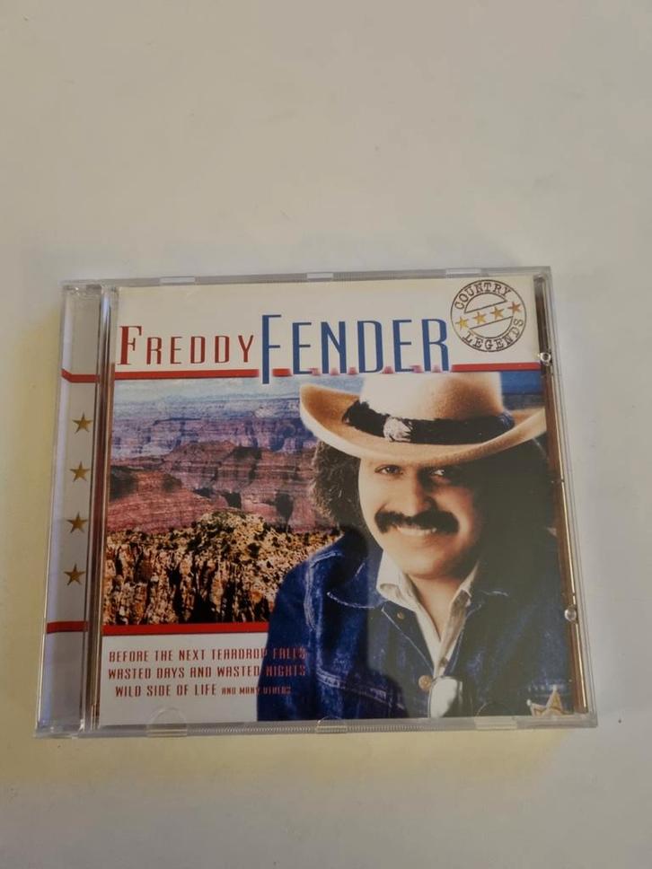 FREDDY FENDER - 3 cd's - 2€ pst, Cd's en Dvd's, Cd's | Rock, Ophalen of Verzenden