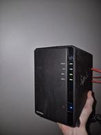 Synology DS216Play incl. schijven, Computers en Software, NAS, Ophalen of Verzenden, Zo goed als nieuw