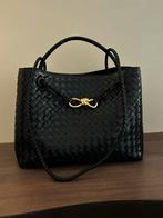Bottega veneta andiamo Medium, Sieraden, Tassen en Uiterlijk, Tassen | Damestassen, Ophalen of Verzenden, Nieuw, Zwart