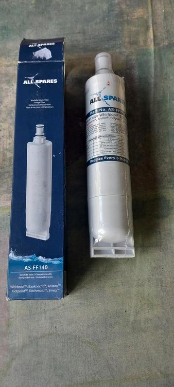 ALL SPARES AS-FF140 Waterfilter Koelkast beschikbaar voor biedingen