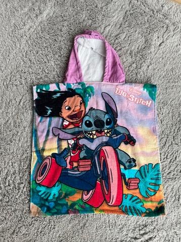 Stitch Strandhanddoek met Capuchon beschikbaar voor biedingen