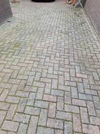 120m2  Straatklinkers, Tuin en Terras, Tegels en Klinkers, Ophalen, Overige materialen, Klinkers, Zo goed als nieuw