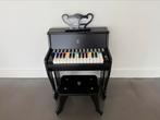 Kinder Piano - Hape - Learn with Lights - zwart zgan, Ophalen, Zwart, Digitaal, Zo goed als nieuw