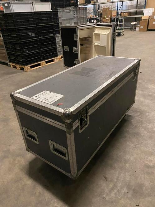 Flightcase/ kabelcase vol rondstroppen en steels, Muziek en Instrumenten, Behuizingen en Koffers, Gebruikt, Overige instrumenten