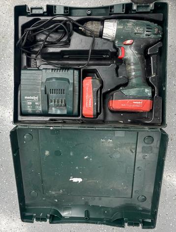 Metabo BS 14,4 Li schroefmachine te koop beschikbaar voor biedingen