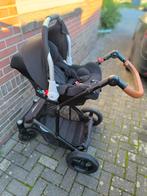 Kinderwagen slee, Kinderen en Baby's, Kinderwagens en Combinaties, Gebruikt, Luchtbanden, Combiwagen, Ophalen