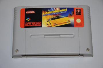 Super Nintendo (SNES) : Lamborghini beschikbaar voor biedingen