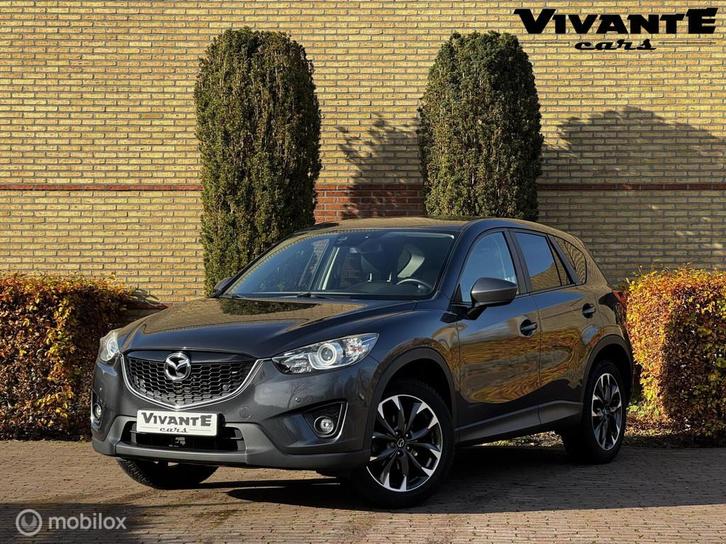 Mazda CX-5 2.0 TS+ 2WD Cruise*Clima*Trekhaak*Stoel.Vrw*PDC, Auto's, Mazda, Bedrijf, Te koop, CX-5, ABS, Airbags, Airconditioning