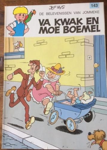 Jommeke Stripboeken beschikbaar voor biedingen