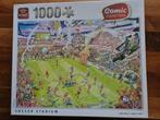 Voetbal stadion.              Puzzel.               1000, Hobby en Vrije tijd, Denksport en Puzzels, Ophalen of Verzenden, 500 t/m 1500 stukjes