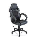 Racing bureaustoel zwart, gevoerde armleuningen, PlayStation 5, Nieuw, Ophalen of Verzenden, Playseat of Racestoel