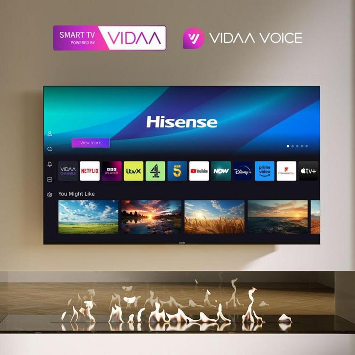 Hisense 75U7NQ 190,5 cm (75") 4K Ultra HD Smart TV (NIEUW ), Audio, Tv en Foto, Televisies, Nieuw, LED, 100 cm of meer, Overige merken