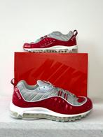 Nike Air Max 98 Supreme Varsity Red (EU 42), Overige kleuren, Nieuw, Ophalen of Verzenden, Supreme