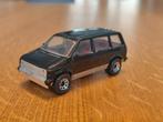 Matchbox Dodge Caravan ZWART, Ophalen of Verzenden, Zo goed als nieuw, Auto