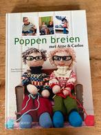Poppen Breien met Arne & Carlos - Handwerkboek, Ophalen of Verzenden, Zo goed als nieuw, Breien en Haken