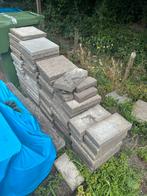 Tuintegels gratis ophalen, Tuin en Terras, Ophalen, Gebruikt, 10 m² of meer, Beton