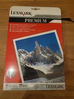 Lexmark premium fotopapier lex80D1820, Audio, Tv en Foto, Fotografie | Fotopapier, Ophalen of Verzenden, Nieuw