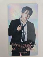 Changbin stray kids dominate world tour official photocard, Verzamelen, Muziek, Artiesten en Beroemdheden, Ophalen of Verzenden