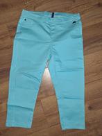 NIEUW CAPRI BROEK STRETCH 40, Ophalen of Verzenden, Nieuw, Blauw, Driekwart