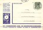 NV Woerdensche IJzer- en Bouwmaterialenhandel, Woerden - 07., Postzegels en Munten, Brieven en Enveloppen | Nederland, Ophalen of Verzenden