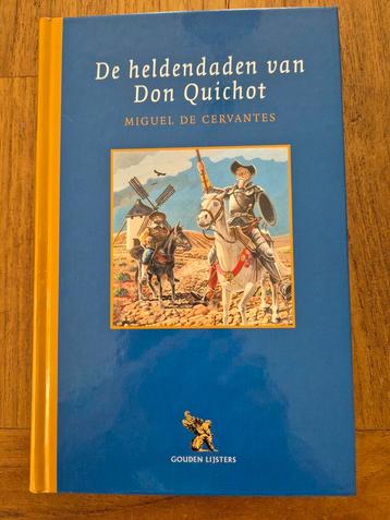 Don Quichot - Gouden Lijsters - Cervantes beschikbaar voor biedingen