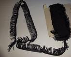 NIEUW Zwart franje 4 cm lang. Voor Uw Uniform of sjerp., Hobby en Vrije tijd, Naaien en Fournituren, Ophalen of Verzenden, Nieuw