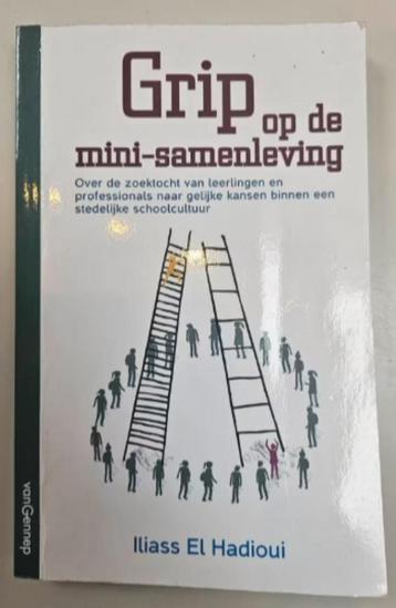 Illiass El Hadioui - Grip op de mini-samenleving beschikbaar voor biedingen