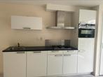 Keuken in goede staat, Huis en Inrichting, Ophalen, Wit, Enkelwandige keuken, Hoogglans of Gelakt
