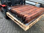 Piket paal 7x7x100cm hardhout gepunt, Ophalen, Nieuw, Hout