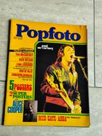 Popfoto juni 1974 met Super Poster., Verzamelen, Ophalen of Verzenden, 1960 tot 1980, Nederland, Tijdschrift