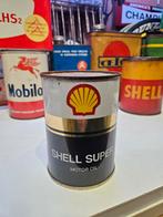 Vintage Shell Super Olieblik, Ophalen of Verzenden, Gebruikt, Verpakking